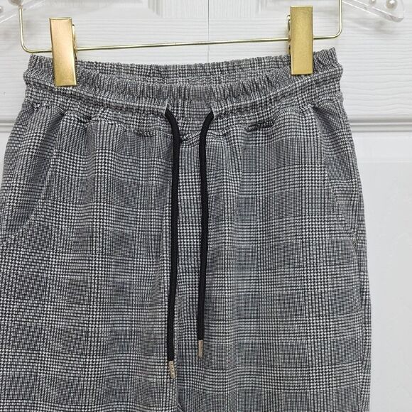 Project X Paris Gray Plaid Joggers - Picture 2 of 8